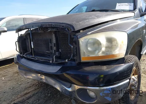 2006 Dodge Ram 1500 Slt из США, поврежденный, VIN 3D7KS19D06G138307